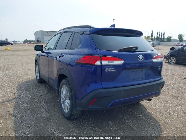 Продаж на аукціоні авто 2023 Toyota Corolla Cross Le, vin: 7MUBAABG9PV060278, номер лоту: 12669639