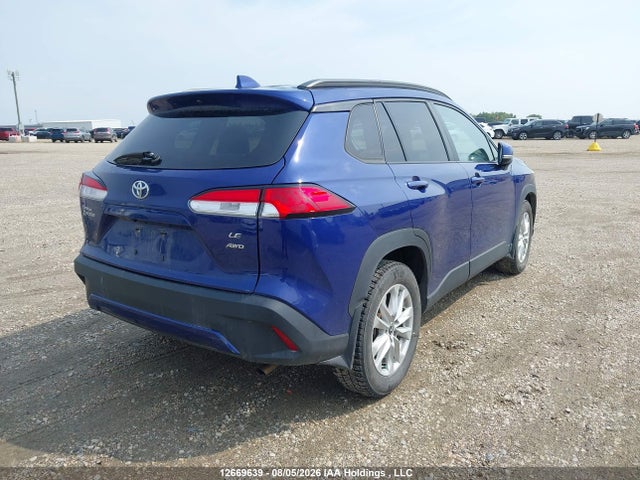 Aukcja sprzedaży 2023 Toyota Corolla Cross Le, vin: 7MUBAABG9PV060278, numer aukcji: 12669639