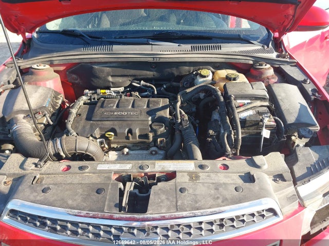 Продаж на аукціоні авто 2014 Chevrolet Cruze 1lt, vin: 1G1PC5SB8E7228059, номер лоту: 12669642