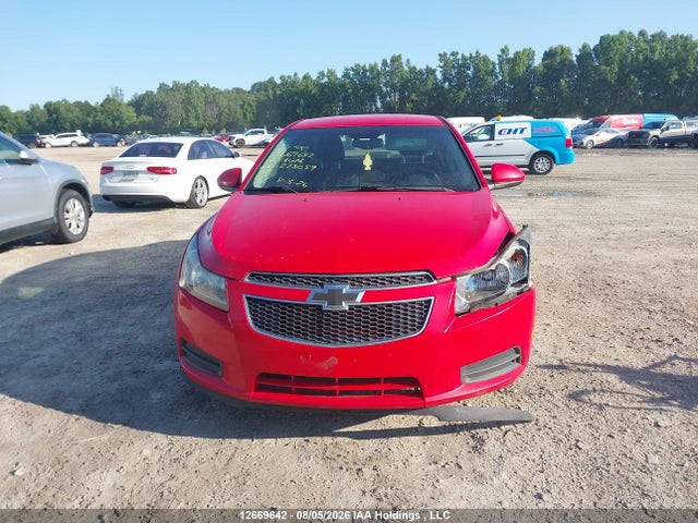 Продаж на аукціоні авто 2014 Chevrolet Cruze 1lt, vin: 1G1PC5SB8E7228059, номер лоту: 12669642