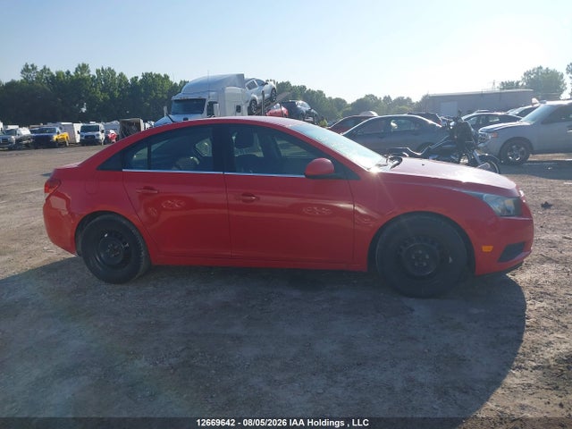 Продаж на аукціоні авто 2014 Chevrolet Cruze 1lt, vin: 1G1PC5SB8E7228059, номер лоту: 12669642