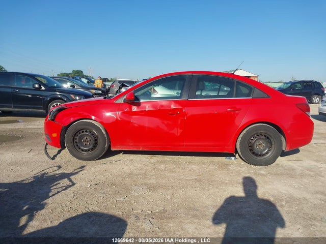 Продаж на аукціоні авто 2014 Chevrolet Cruze 1lt, vin: 1G1PC5SB8E7228059, номер лоту: 12669642