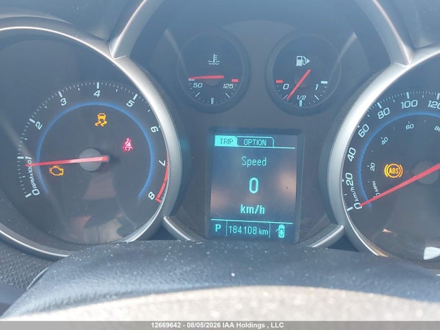 Продаж на аукціоні авто 2014 Chevrolet Cruze 1lt, vin: 1G1PC5SB8E7228059, номер лоту: 12669642