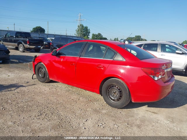 Продаж на аукціоні авто 2014 Chevrolet Cruze 1lt, vin: 1G1PC5SB8E7228059, номер лоту: 12669642