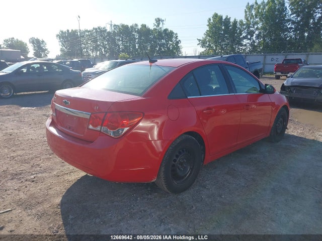 Продаж на аукціоні авто 2014 Chevrolet Cruze 1lt, vin: 1G1PC5SB8E7228059, номер лоту: 12669642