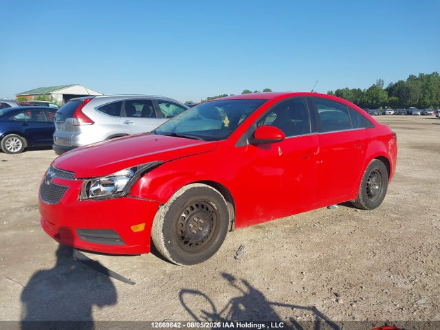Продаж на аукціоні авто 2014 Chevrolet Cruze 1lt, vin: 1G1PC5SB8E7228059, номер лоту: 12669642