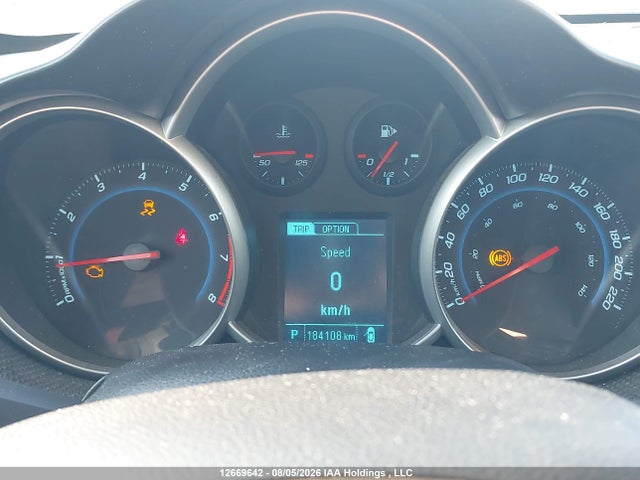 Продаж на аукціоні авто 2014 Chevrolet Cruze 1lt, vin: 1G1PC5SB8E7228059, номер лоту: 12669642