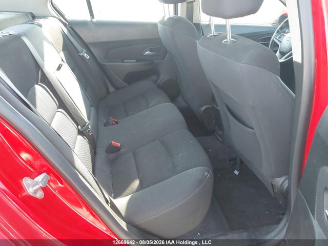 Продаж на аукціоні авто 2014 Chevrolet Cruze 1lt, vin: 1G1PC5SB8E7228059, номер лоту: 12669642