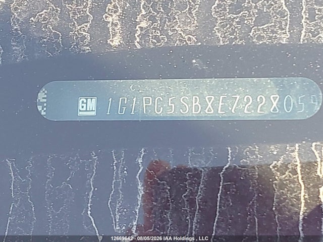Продаж на аукціоні авто 2014 Chevrolet Cruze 1lt, vin: 1G1PC5SB8E7228059, номер лоту: 12669642