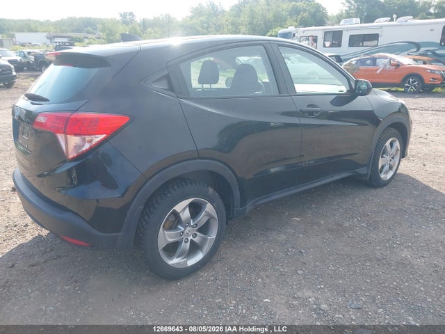 Honda HR-V LX 2018 3CZRU5G38JM100820 Image 4