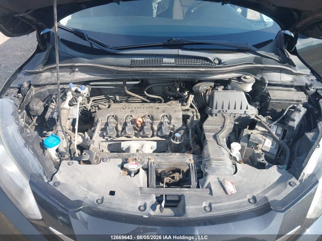 Honda HR-V LX 2018 3CZRU5G38JM100820 Image 9