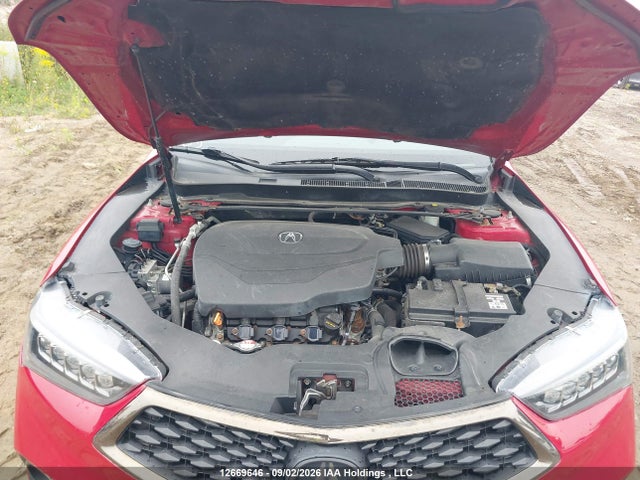 Acura Tlx Technology/a-spec 2019 19UUB3F65KA800042 Image 10