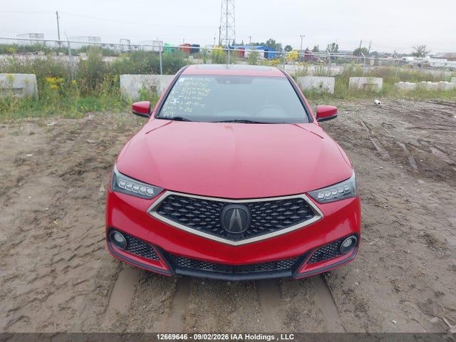 Acura Tlx Technology/a-spec 2019 19UUB3F65KA800042 Image 12