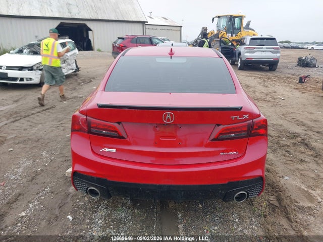 Acura Tlx Technology/a-spec 2019 19UUB3F65KA800042 Image 16