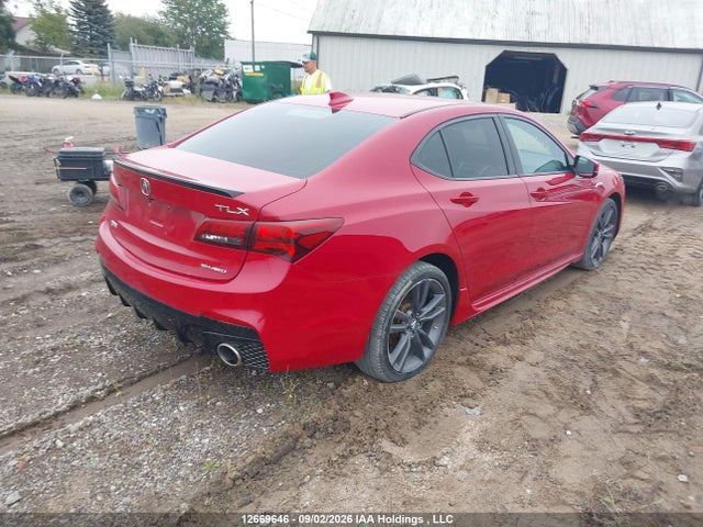 Acura Tlx Technology/a-spec 2019 19UUB3F65KA800042 Image 4