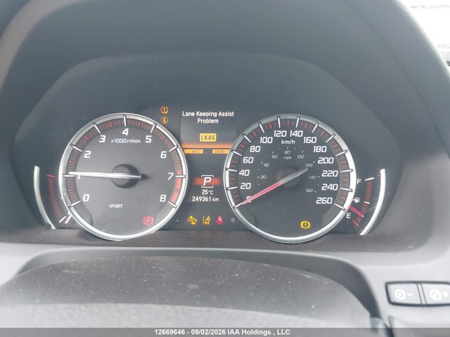 Acura Tlx Technology/a-spec 2019 19UUB3F65KA800042 Image 7