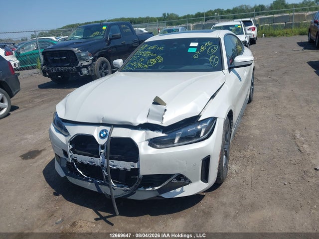WBY23HD05SFU24670 BMW I4 Edrive40 Gran Coupe