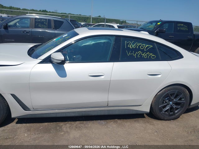 WBY23HD05SFU24670 BMW I4 Edrive40 Gran Coupe
