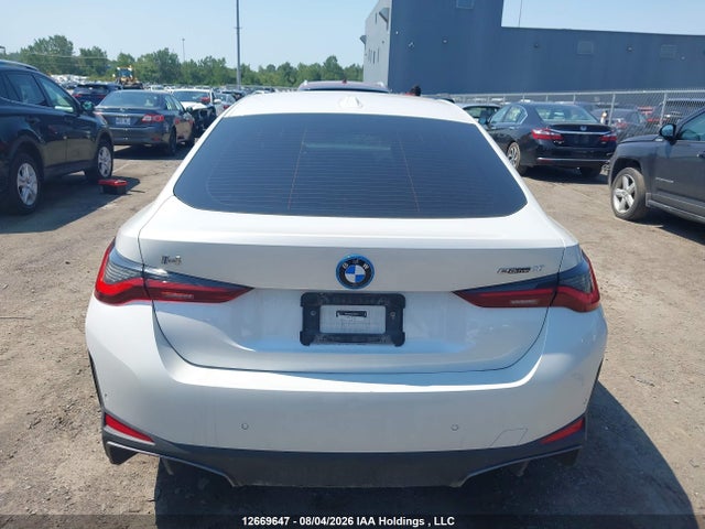 WBY23HD05SFU24670 BMW I4 Edrive40 Gran Coupe