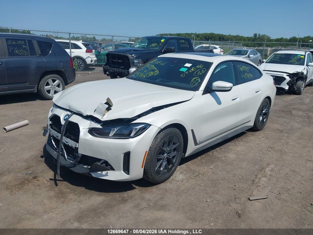 WBY23HD05SFU24670 BMW I4 Edrive40 Gran Coupe