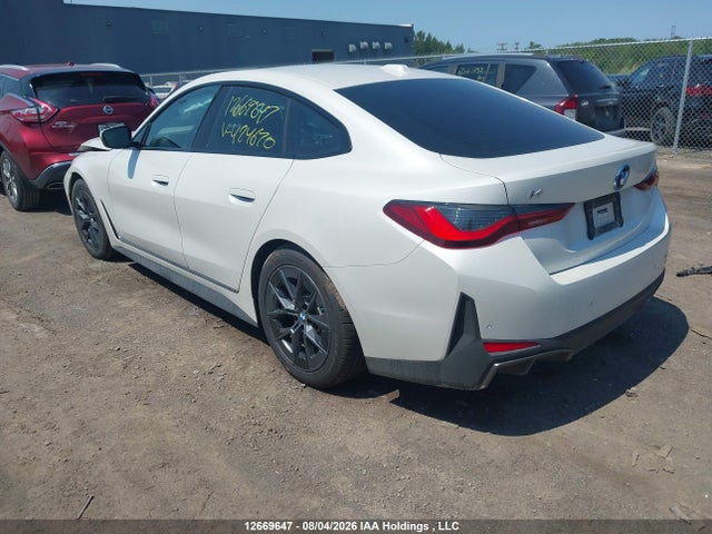 WBY23HD05SFU24670 BMW I4 Edrive40 Gran Coupe