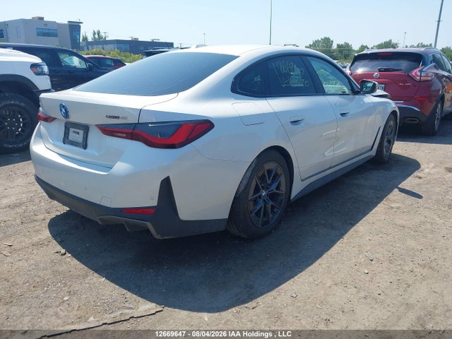 WBY23HD05SFU24670 BMW I4 Edrive40 Gran Coupe