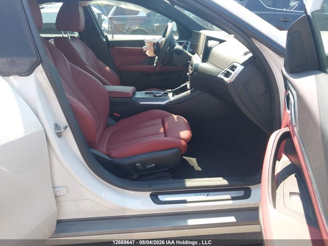 WBY23HD05SFU24670 BMW I4 Edrive40 Gran Coupe