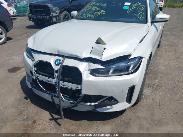 WBY23HD05SFU24670 BMW I4 Edrive40 Gran Coupe