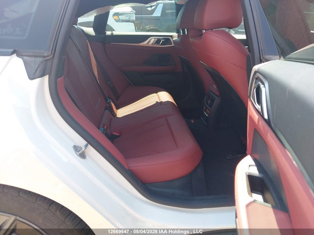 WBY23HD05SFU24670 BMW I4 Edrive40 Gran Coupe
