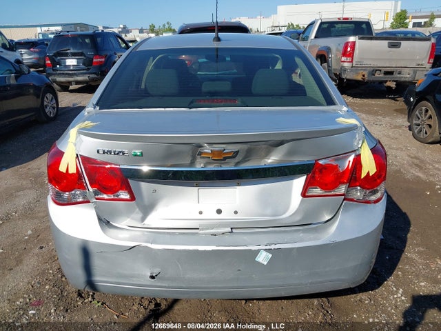 Продажа на аукционе авто 2011 Chevrolet Cruze Eco, vin: 1G1PJ5S94B7265754, номер лота: 12669648