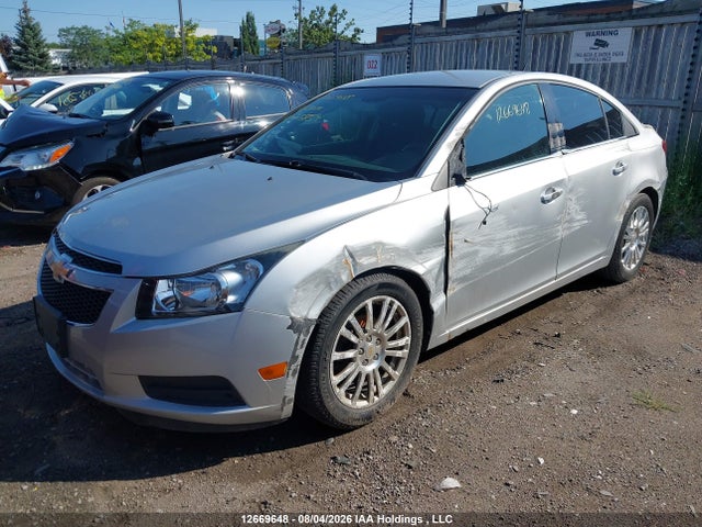 Продажа на аукционе авто 2011 Chevrolet Cruze Eco, vin: 1G1PJ5S94B7265754, номер лота: 12669648