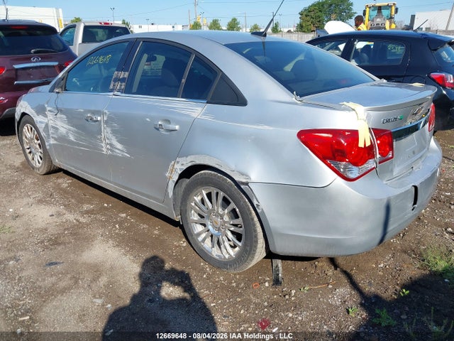 Продажа на аукционе авто 2011 Chevrolet Cruze Eco, vin: 1G1PJ5S94B7265754, номер лота: 12669648