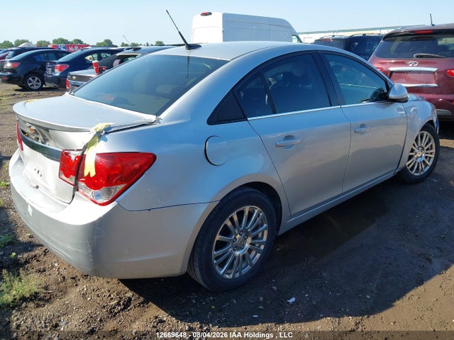 Продажа на аукционе авто 2011 Chevrolet Cruze Eco, vin: 1G1PJ5S94B7265754, номер лота: 12669648