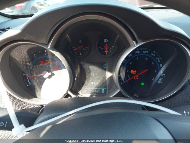 Продажа на аукционе авто 2011 Chevrolet Cruze Eco, vin: 1G1PJ5S94B7265754, номер лота: 12669648