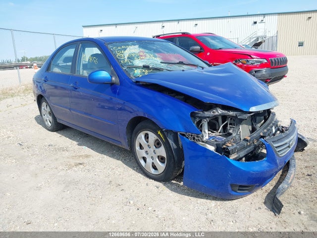 Auction sale of the 2009 Kia Spectra Ex/lx/sx, vin: KNAFE221595635287, lot number: 12669656