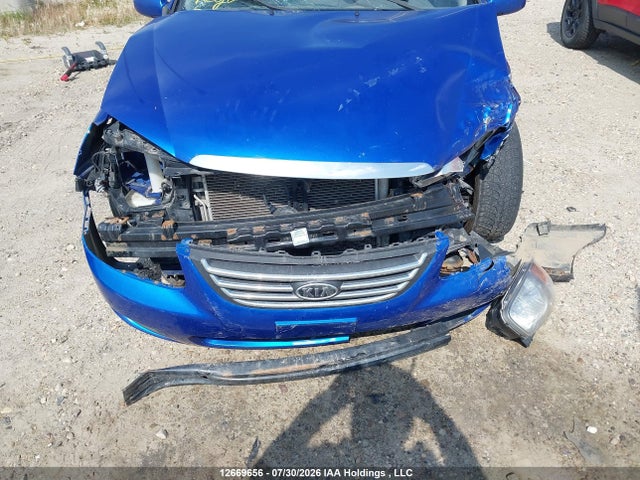 Продаж на аукціоні авто 2009 Kia Spectra Ex/lx/sx, vin: KNAFE221595635287, номер лоту: 12669656