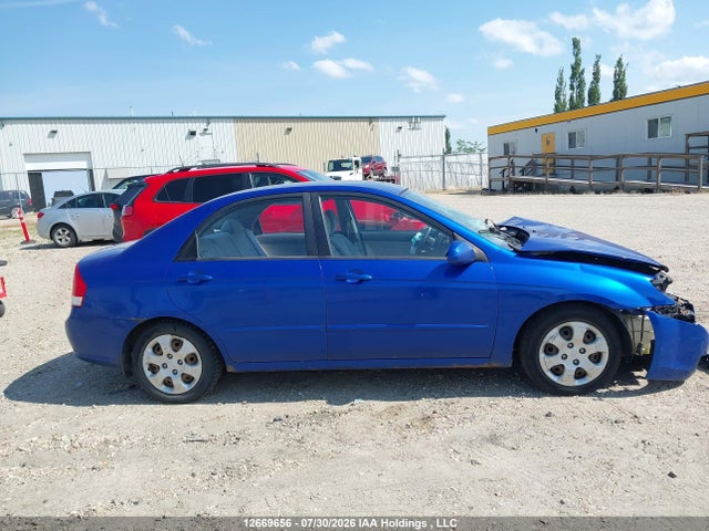 Продаж на аукціоні авто 2009 Kia Spectra Ex/lx/sx, vin: KNAFE221595635287, номер лоту: 12669656