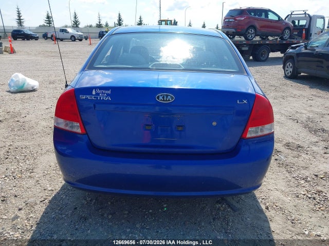 Продаж на аукціоні авто 2009 Kia Spectra Ex/lx/sx, vin: KNAFE221595635287, номер лоту: 12669656