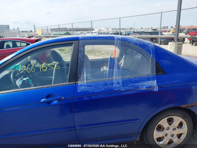 Продаж на аукціоні авто 2009 Kia Spectra Ex/lx/sx, vin: KNAFE221595635287, номер лоту: 12669656