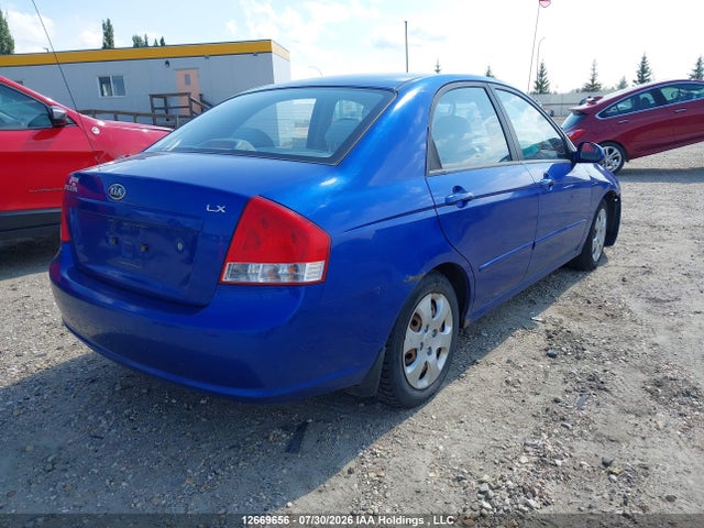 Продаж на аукціоні авто 2009 Kia Spectra Ex/lx/sx, vin: KNAFE221595635287, номер лоту: 12669656