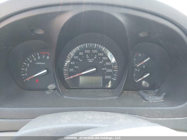 Продаж на аукціоні авто 2009 Kia Spectra Ex/lx/sx, vin: KNAFE221595635287, номер лоту: 12669656
