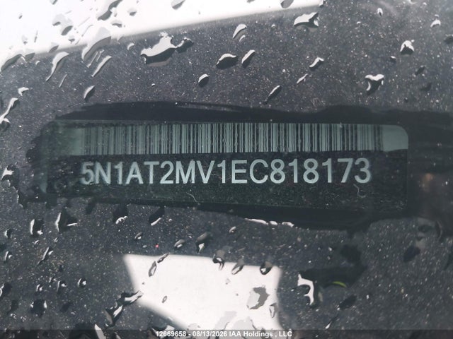 Aukcja sprzedaży 2014 Nissan Rogue S/sl/sv, vin: 5N1AT2MV1EC818173, numer aukcji: 12669658
