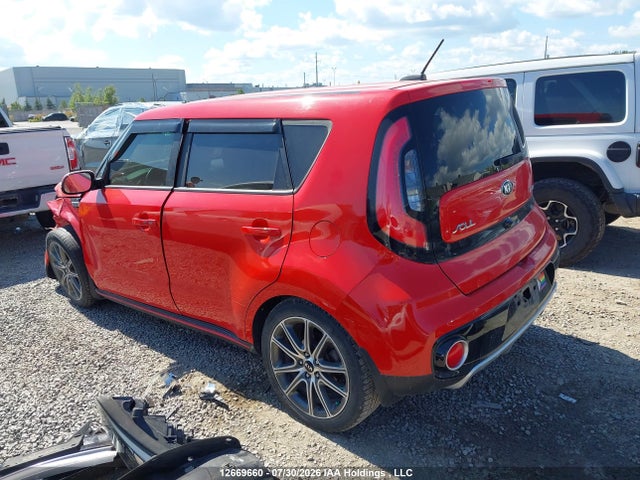 2017 Kia Soul მანქანა იყიდება აუქციონზე, vin: KNDJX3AAXH7885562, აუქციონის ნომერი: 12669660