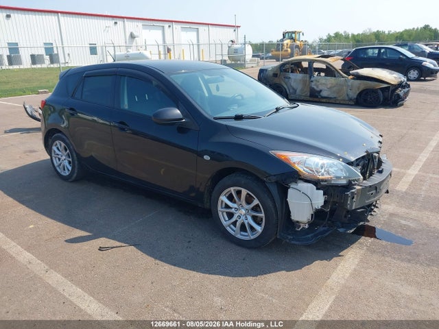 12669661 :رقم المزاد ، JM1BL1HF1A1116883 vin ، 2010 Mazda Mazda3 Gx مزاد بيع