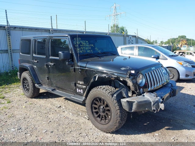 Продажа на аукционе авто 2018 Jeep Wrangler Jk Unlimited Sahara, vin: 1C4BJWEGXJL913802, номер лота: 12669663