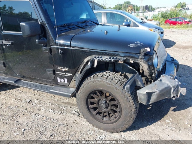 2018 Jeep Wrangler Jk Unlimited Sahara მანქანა იყიდება აუქციონზე, vin: 1C4BJWEGXJL913802, აუქციონის ნომერი: 12669663