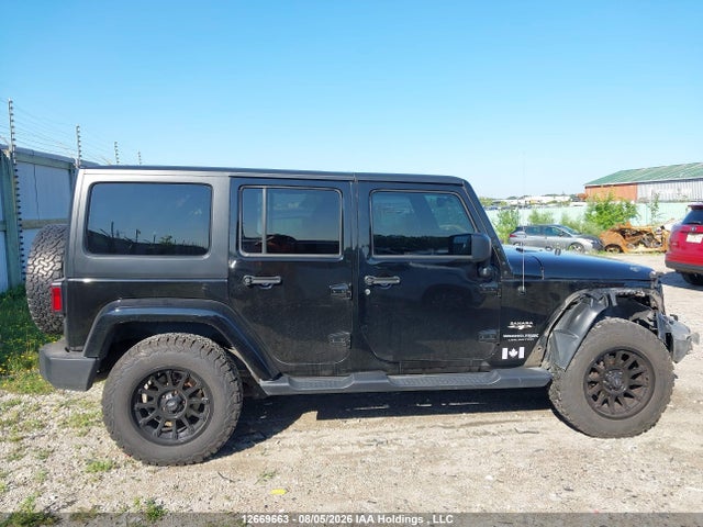 2018 Jeep Wrangler Jk Unlimited Sahara მანქანა იყიდება აუქციონზე, vin: 1C4BJWEGXJL913802, აუქციონის ნომერი: 12669663