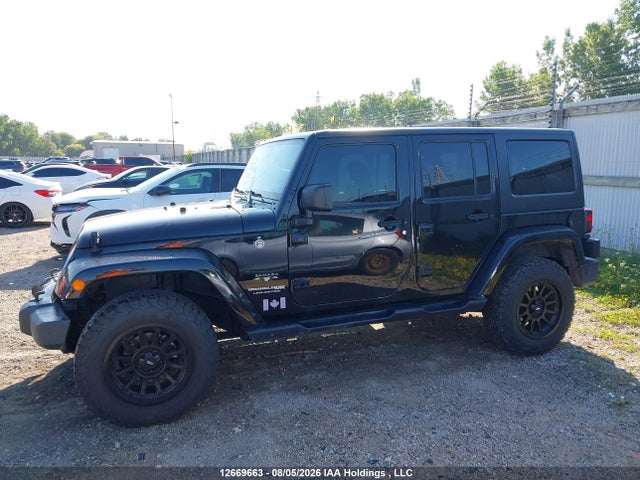 2018 Jeep Wrangler Jk Unlimited Sahara მანქანა იყიდება აუქციონზე, vin: 1C4BJWEGXJL913802, აუქციონის ნომერი: 12669663