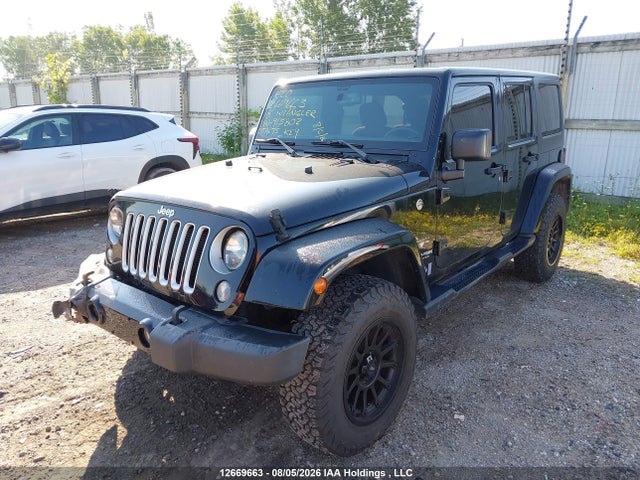 2018 Jeep Wrangler Jk Unlimited Sahara მანქანა იყიდება აუქციონზე, vin: 1C4BJWEGXJL913802, აუქციონის ნომერი: 12669663