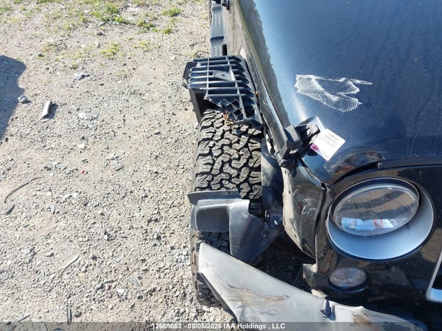 2018 Jeep Wrangler Jk Unlimited Sahara მანქანა იყიდება აუქციონზე, vin: 1C4BJWEGXJL913802, აუქციონის ნომერი: 12669663